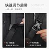 Reeyee men's crossbody bag A7 minimalist style chest bag