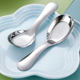 316 stainless steel food grade spoon children's spoon