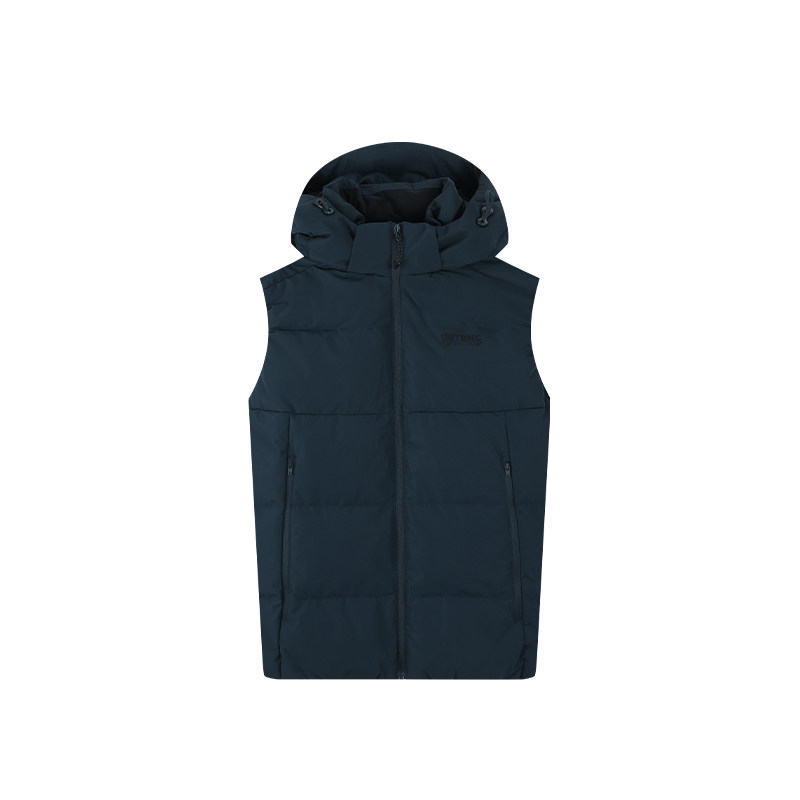 361度男装羽绒马甲可卸帽冬季361运动连帽保暖休闲百搭背心男4403,淘宝优惠券,粉丝福利购,淘宝优惠卷