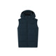 361 degree down vest warm hooded vest for men
