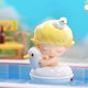 Bubble Mart dimoo vacation duck captain piggy