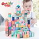 Danny's strange building blocks and large particle early education toys