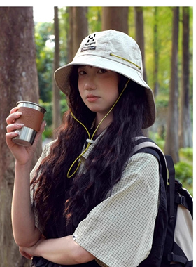 火柴棍拓途速干防水防晒渔夫帽