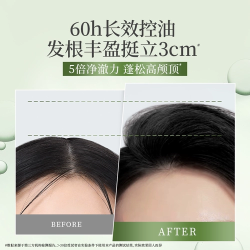 Шампунь без силикона подходит для мужчин и женщин, контроль жирного блеска, придает объем, удаление перхоти, против зуда