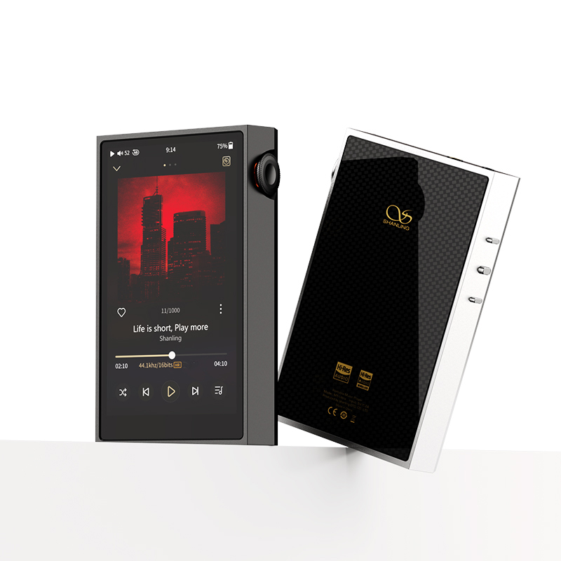 山灵M5 ULTRA纯音播放器发烧级hifi无损音乐便携式蓝牙MP3国砖M5U - 图3