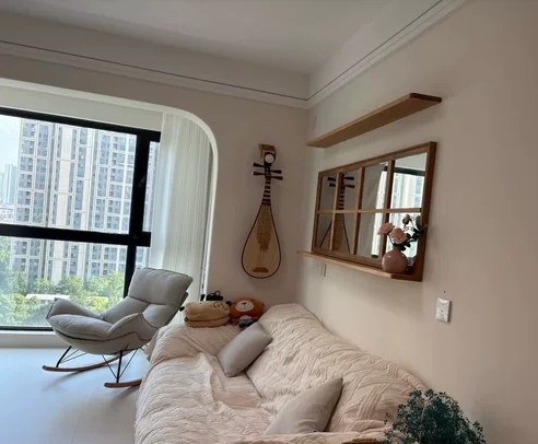 中古风家用客厅沙发背景墙装饰镜咖啡餐厅墙面装饰假窗实木格子镜,淘宝优惠券,粉丝福利购,淘宝优惠卷