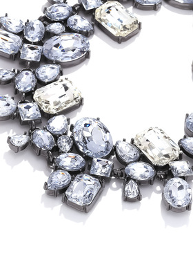 街拍时尚流行轻奢百搭新款毛衣链