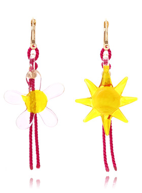 欧美大牌甜美简约耳环