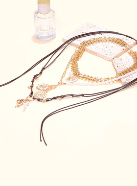 2025夏日西部风百搭项链