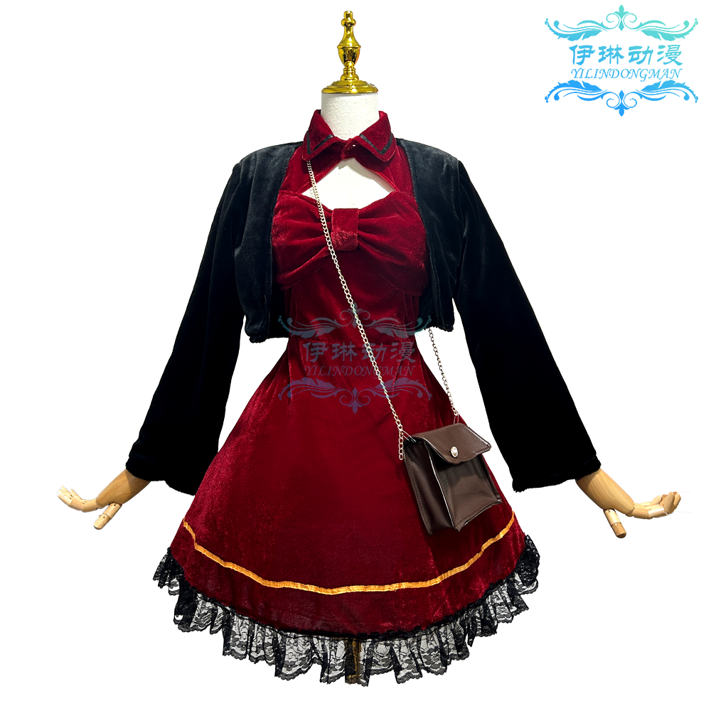 伊琳动漫  世界计划多彩舞台PJSK 小豆泽心羽cosplay女装情人节,淘宝优惠券,粉丝福利购,淘宝优惠卷