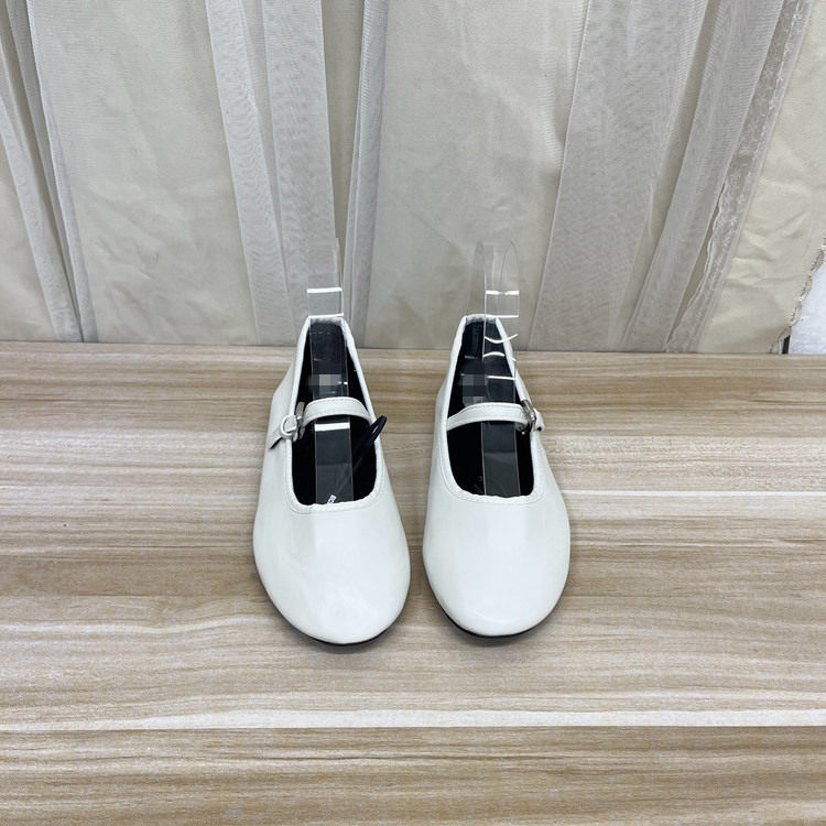 外贸原单女鞋新款时尚休闲百搭圆头纯色浅口一字扣舒适平底单鞋,淘宝优惠券,粉丝福利购,淘宝优惠卷