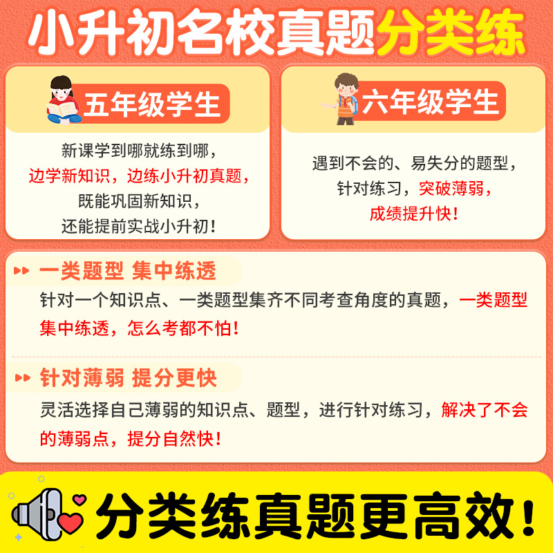 小白鸥2025小升初分类卷人教版重点中学招生五年真题星空分类卷语文数学英语四五六小升初真题卷必刷题专项训练真题卷万唯升学分班-图1