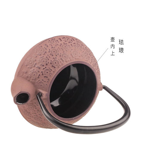 日本进口铁壶特价无涂层纯手工铁器南部手工壶茶具铁瓶生铁壶岩铸 - 图2