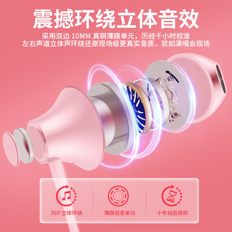 无线蓝牙挂脖式索尼华为苹果耳塞 艾力享电器蓝牙耳机