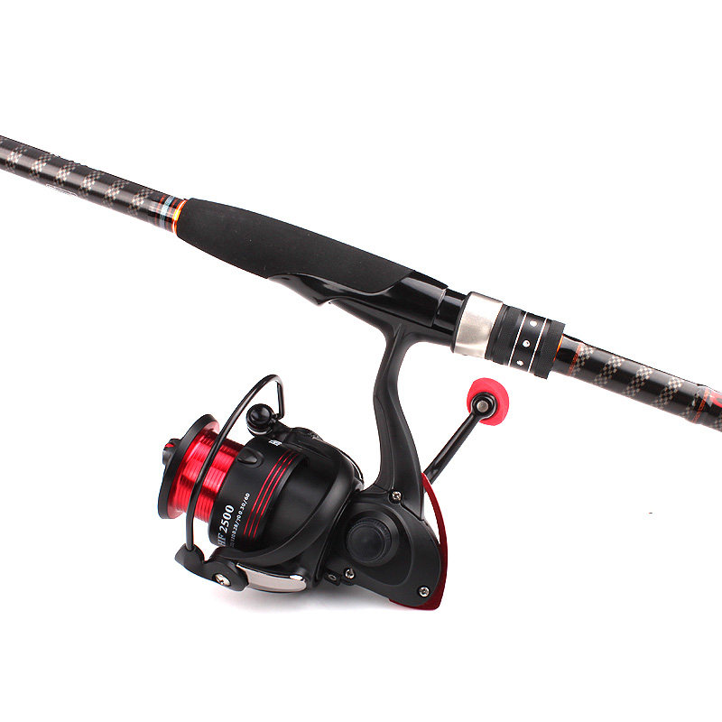 Kawa便携伸缩路亚竿碳素超轻直柄多功能竿m调矶钓海钓竿路亚套装