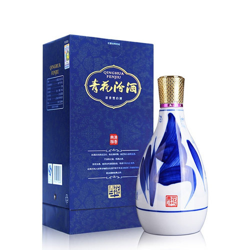 汾酒42度青花25汾酒475mlX6国产清香型白酒整箱6瓶礼盒装多规格选 - 图2