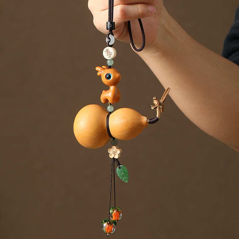 天然葫芦汽车挂件车载车内饰品挂饰出入平安后视镜吊坠2025新款,淘宝优惠券,粉丝福利购,淘宝优惠卷