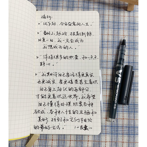 小春日和文创便携A6手账本100张小熊手写烫金小方格空白简约日记 - 图2