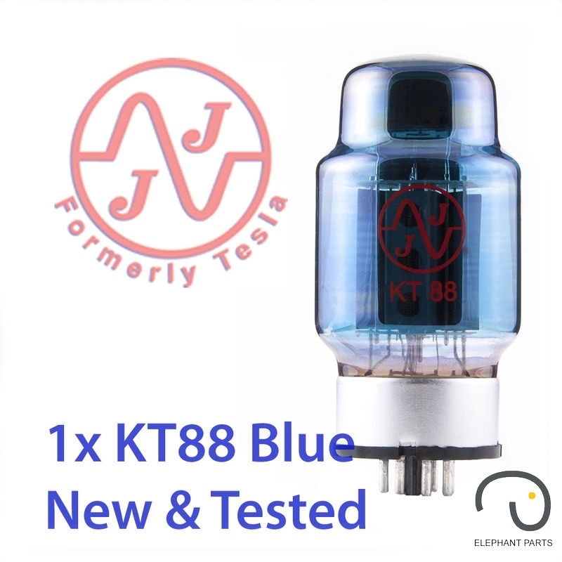 最終値下げ JJ製 KT88 JJ 未使用4本元箱入り KT88 8本 - poumonquebec.ca