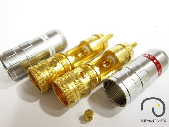 Original American RCA plug 10mm domestic agent