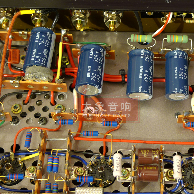 日本 RIKEN (理研) RMG 1W 2W碳膜电阻 发烧超低噪音频炭膜电阻 - 图1