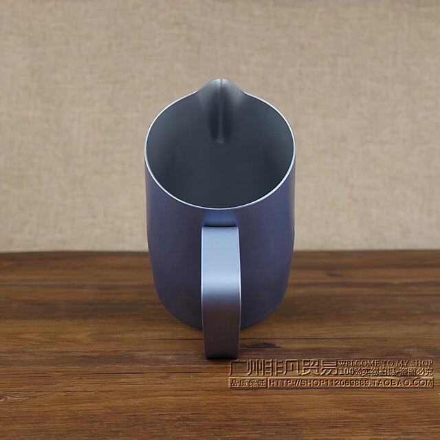 American EP latte art cylinder pointed mouth cup ຈອກ້ໍານົມ cylinder embossed cup