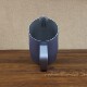 American EP latte art cylinder pointed mouth cup ຈອກ້ໍານົມ cylinder embossed cup