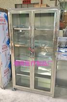 Stainless Steel Appliances Cabinet Two Doors Sterile Cabinet Lockers Medical Cabinet Filing Cabinet Cabinet Medical Glass Cabinet