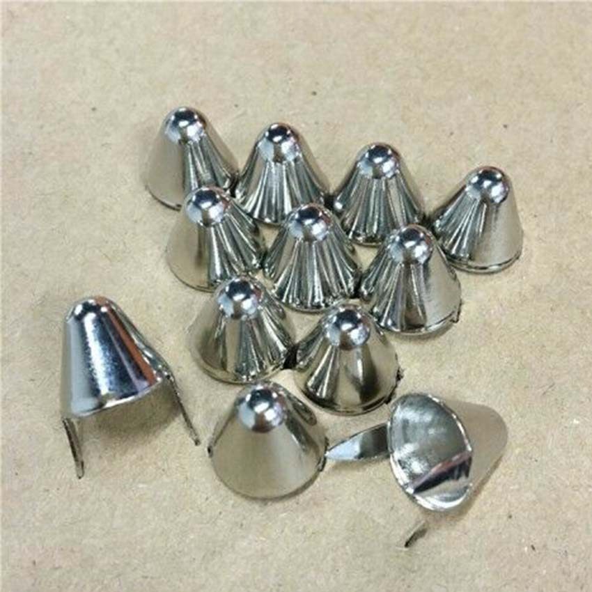 uk77铆钉皮衣马甲朋克机车摇滚两脚爪钉合金环保电镀100颗一包,淘宝优惠券,粉丝福利购,淘宝优惠卷