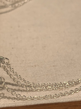 小众设计天然松石小米珠项链