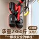 ZX horizontal bar home indoor door horizontal bar corridor punch-free children and teenagers pull-up fitness equipment