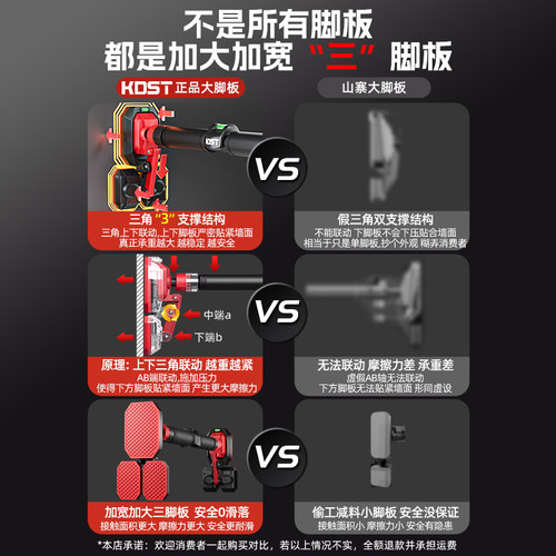 门上单杠家用室内儿童免打孔墙体引体向上器小孩单杆家庭健身器材 - 图0