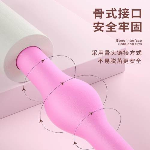 8字拉力器女开肩美背家用健身拉力绳瑜伽弹力带拉背拉伸练背神器 - 图0