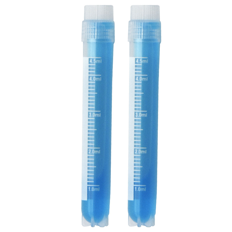 Kejin 1.8ml2ml4.5ml external rotation can stand cell cryopreservation tube low-temperature freezing tube can be added with insert bag