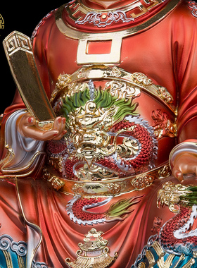 树脂灶王爷灶公司命星君神像摆件