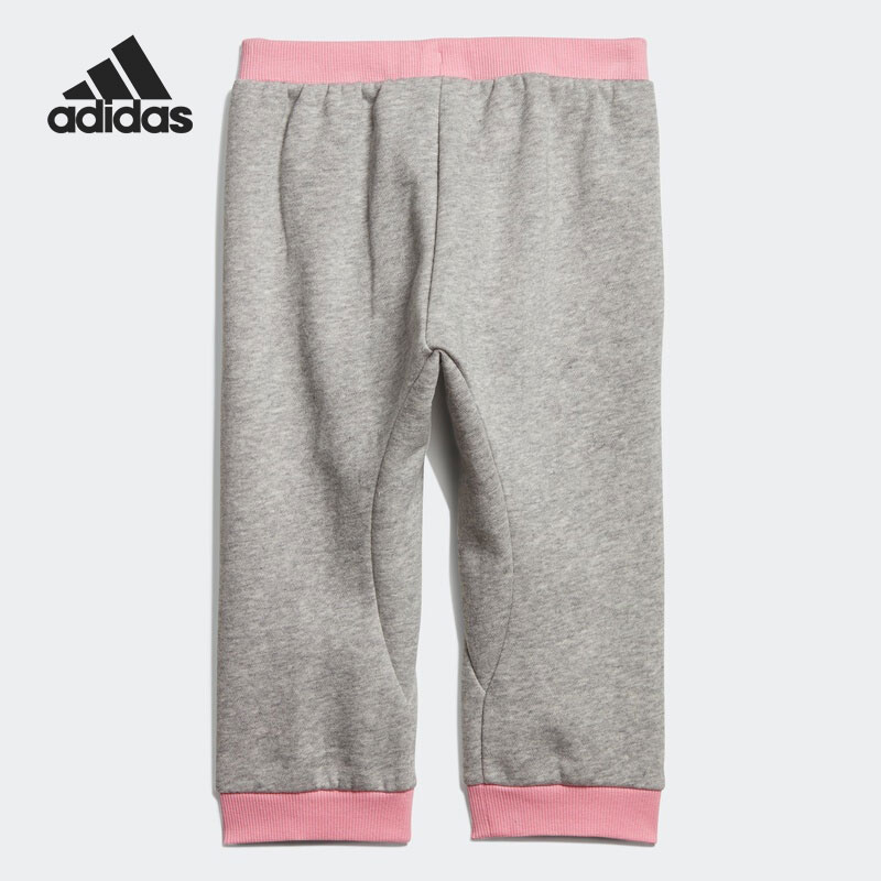 Adidas/阿迪达斯正品2020夏季新款男女婴童时尚休闲运动裤 EI7917 - 图0