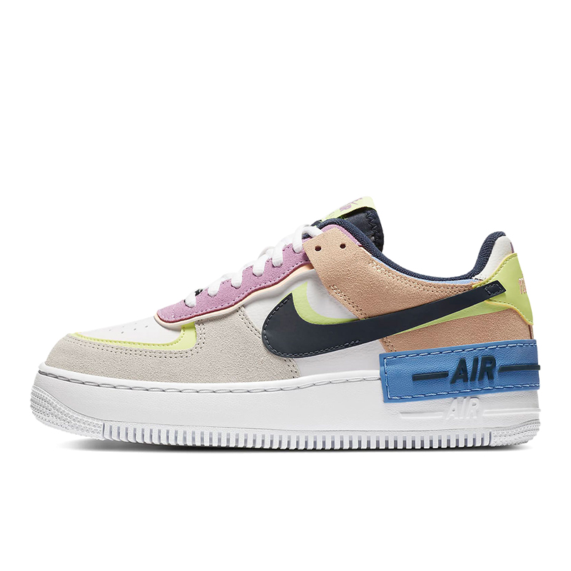 Nike/耐克正品Air Force 1男女革面耐磨低帮休闲运动板鞋CU8591 - 图3