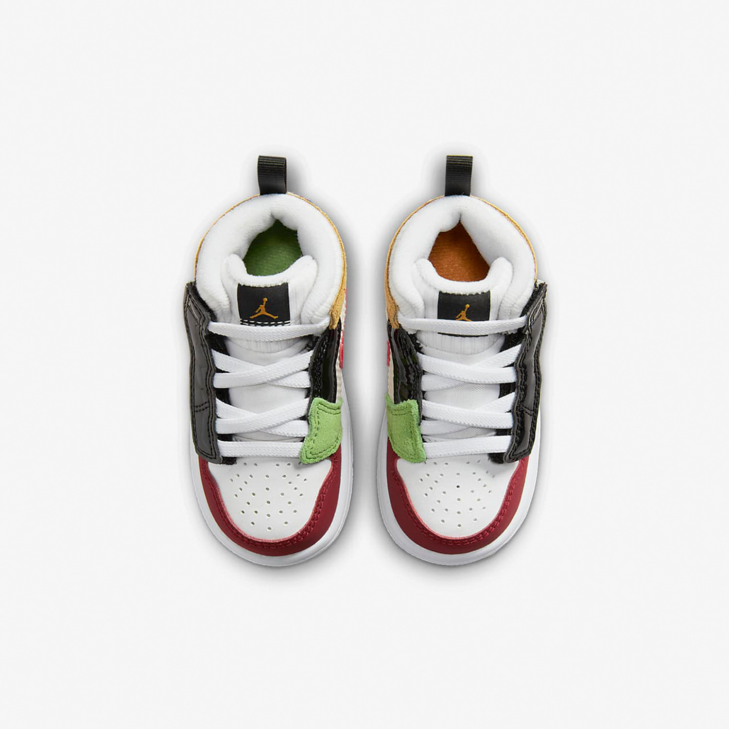 Nike/耐克正品Jordan 1 Mid Alt SE婴童运动休闲鞋DR6961-100 - 图1