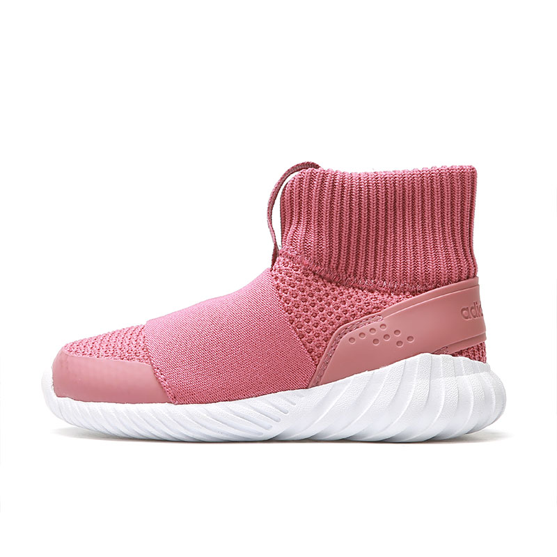 Adidas/阿迪达斯正品2019新款女童保暖高帮休闲运动鞋靴子 B37264