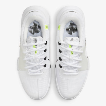 Nike/Nike ຂອງແທ້ Zoom GP Challenge 1 HC ເກີບ tennis ແມ່ຍິງ FB3148-101