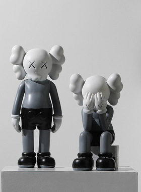 创意暴力熊轻奢风电视柜桌面摆件