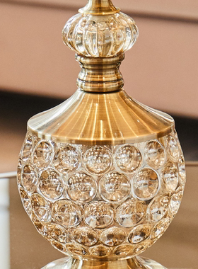 水晶欧式风电视柜样板房创意摆件