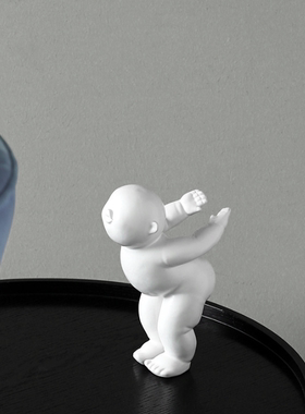 抽象人物新中式风轻奢酒柜装饰品