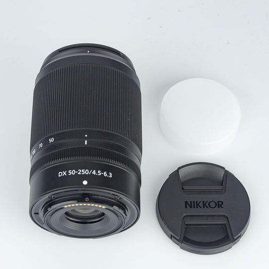 Z50-250mmf/4.5-6.3Z series lens