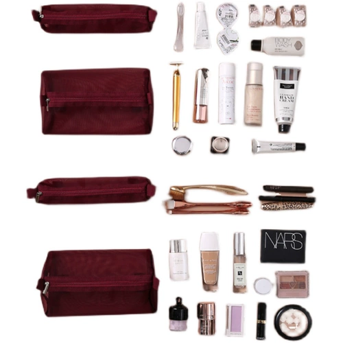 Косметичка, портативная съемная сумка через плечо, вместительная и большая сумка для путешествий, сумка для хранения, сумка-органайзер