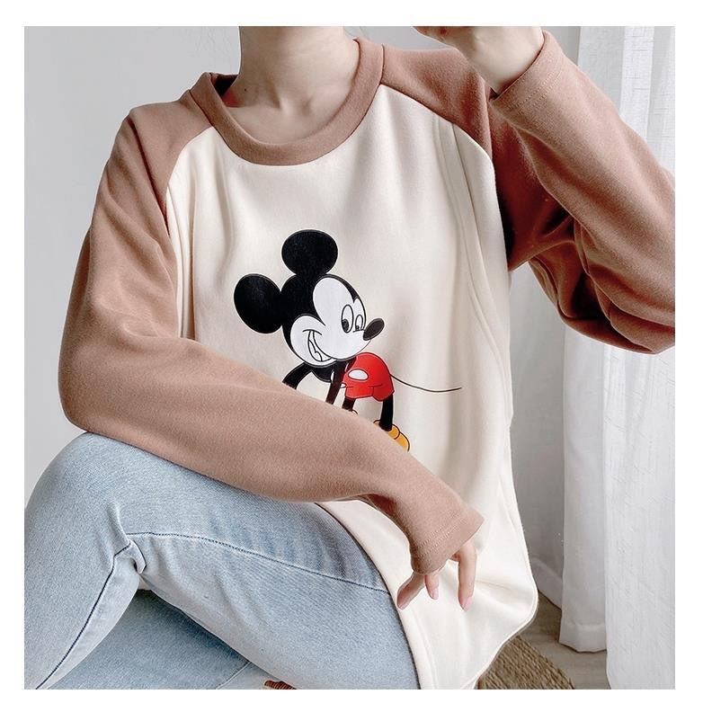 清仓产后哺乳上衣外穿春秋季哺乳期纯棉长袖T恤打底衫春装喂奶衣,淘宝优惠券,粉丝福利购,淘宝优惠卷