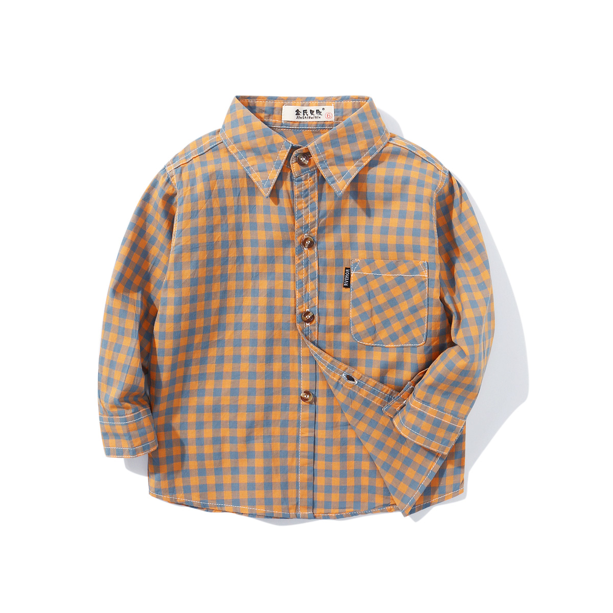 Pure cotton shirts are non-pilling, non-fading, soft and comfortable