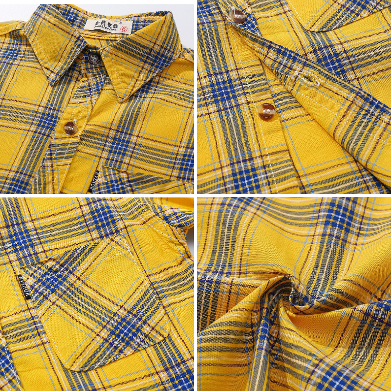 Pure cotton shirts are non-pilling, non-fading, soft and comfortable