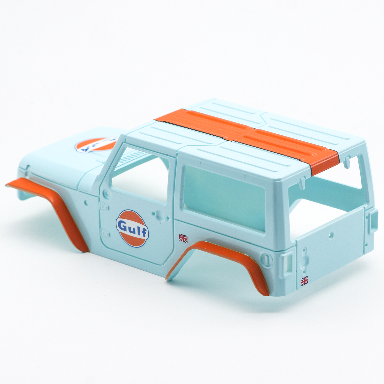 奥兰多汉特模型 雷迪安43汽车1:32 35水贴纸海湾石油拉花专色印刷 - 图1