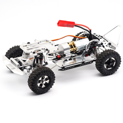 奥兰多汉特模型遥控车RC 五门牧马人攀爬蚊车1:35组装KIT越野仿真 - 图0